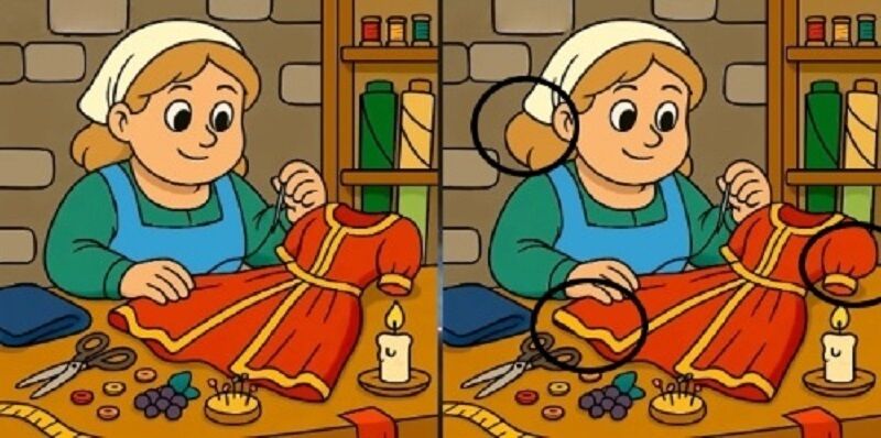 Знайдіть відмінності за 30 секунд: цікава головоломка