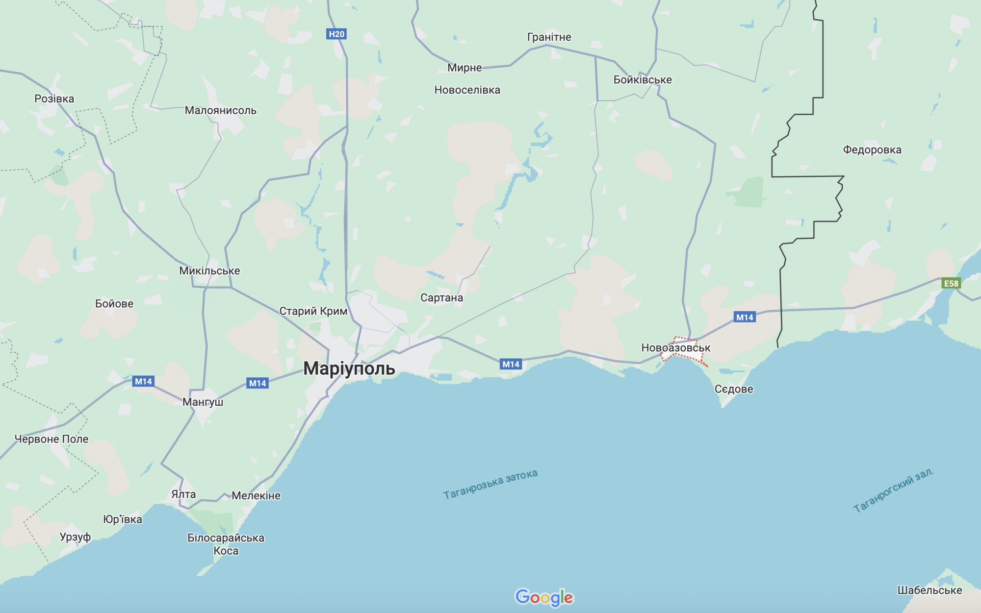 РФ знищує археологічну памʼятку біля Маріуполя заради будівництва траси. Фото