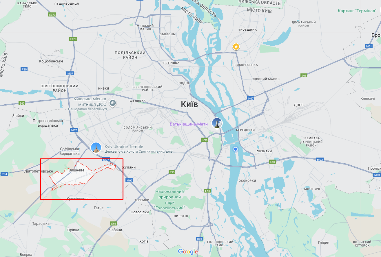 Под Киевом легковушка на пешеходном переходе сбила женщину. Подробности и фото