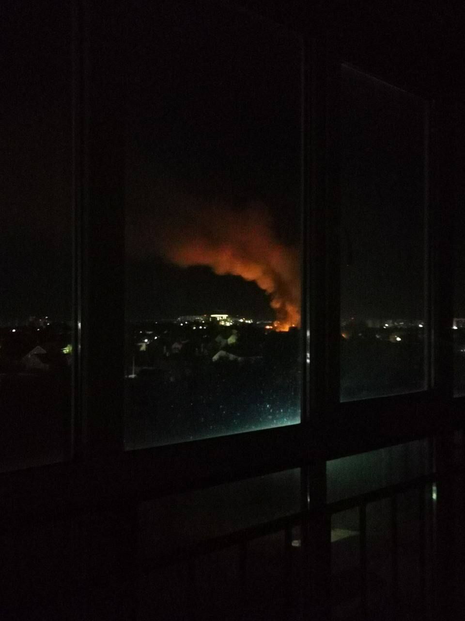 Дроны атаковали Орловскую область России: прогремели взрывы, говорят о попаданиях. Фото и видео