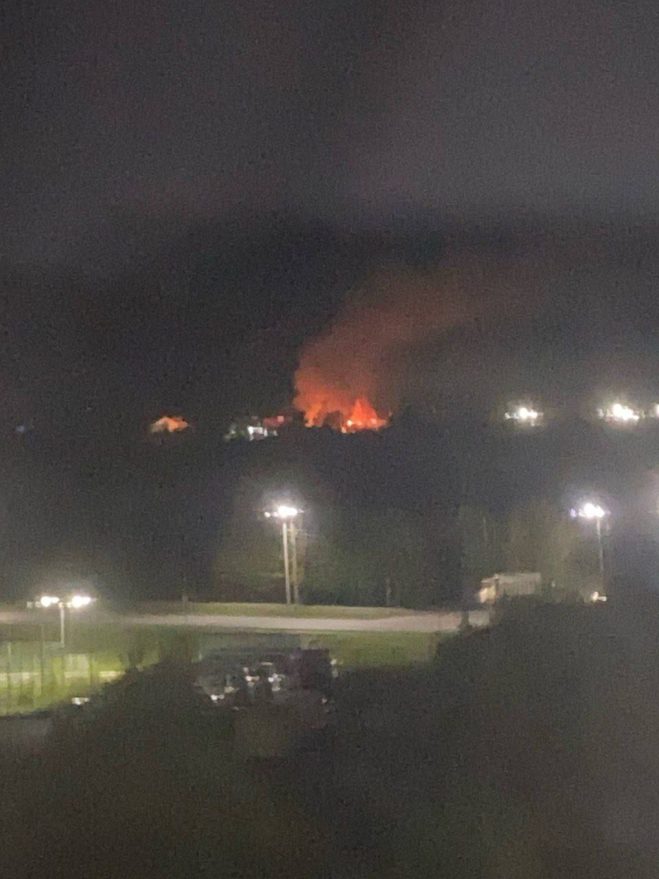 Дроны атаковали Орловскую область России: прогремели взрывы, говорят о попаданиях. Фото и видео