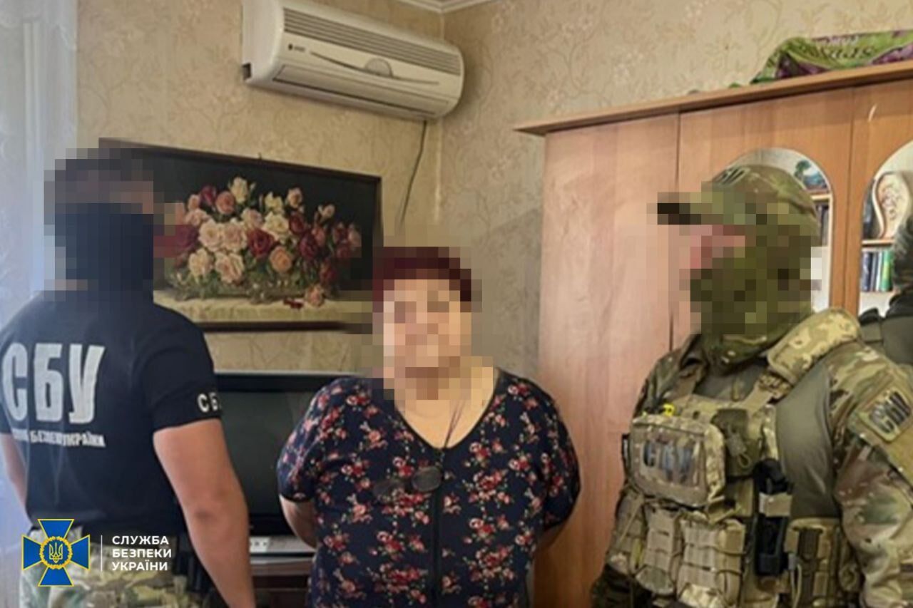 Найбільше цікавили укріпрайони: СБУ затримала агентку спецслужб РФ, яка шпигувала за Силами оборони на Донеччині. Фото