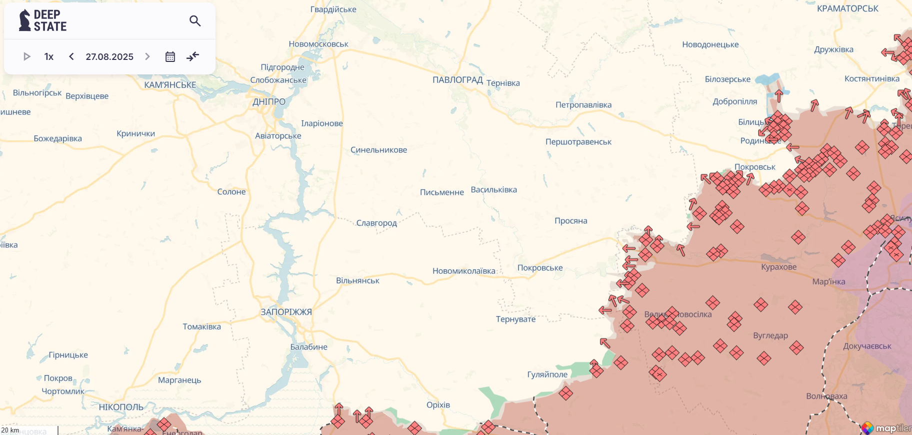 Оккупанты атаковали Днепропетровскую область, произошли пожары: два человека погибли, есть раненые. Фото