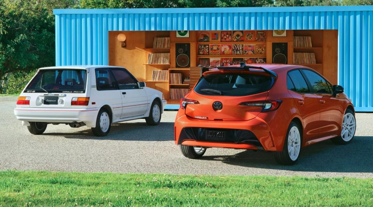 Toyota Corolla FX Edition