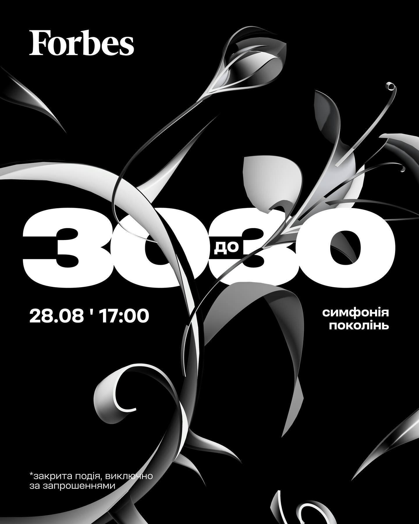 У новий список Forbes "30 до 30" потрапили троє співаків: хто вони та чим прославилися