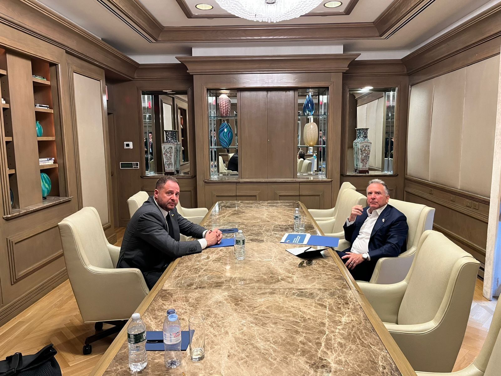 Ермак встретился с Виткоффом: говорили о военных преступлениях РФ, справедливом мире и давлении на агрессора. Фото