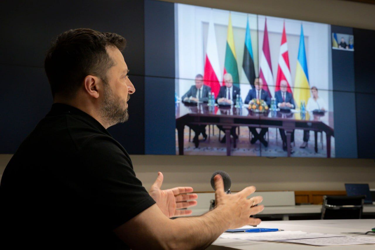 "Наша сила у єдності": Зеленський обговорив із Навроцьким загибель пілота F-16 і тиск на Росію