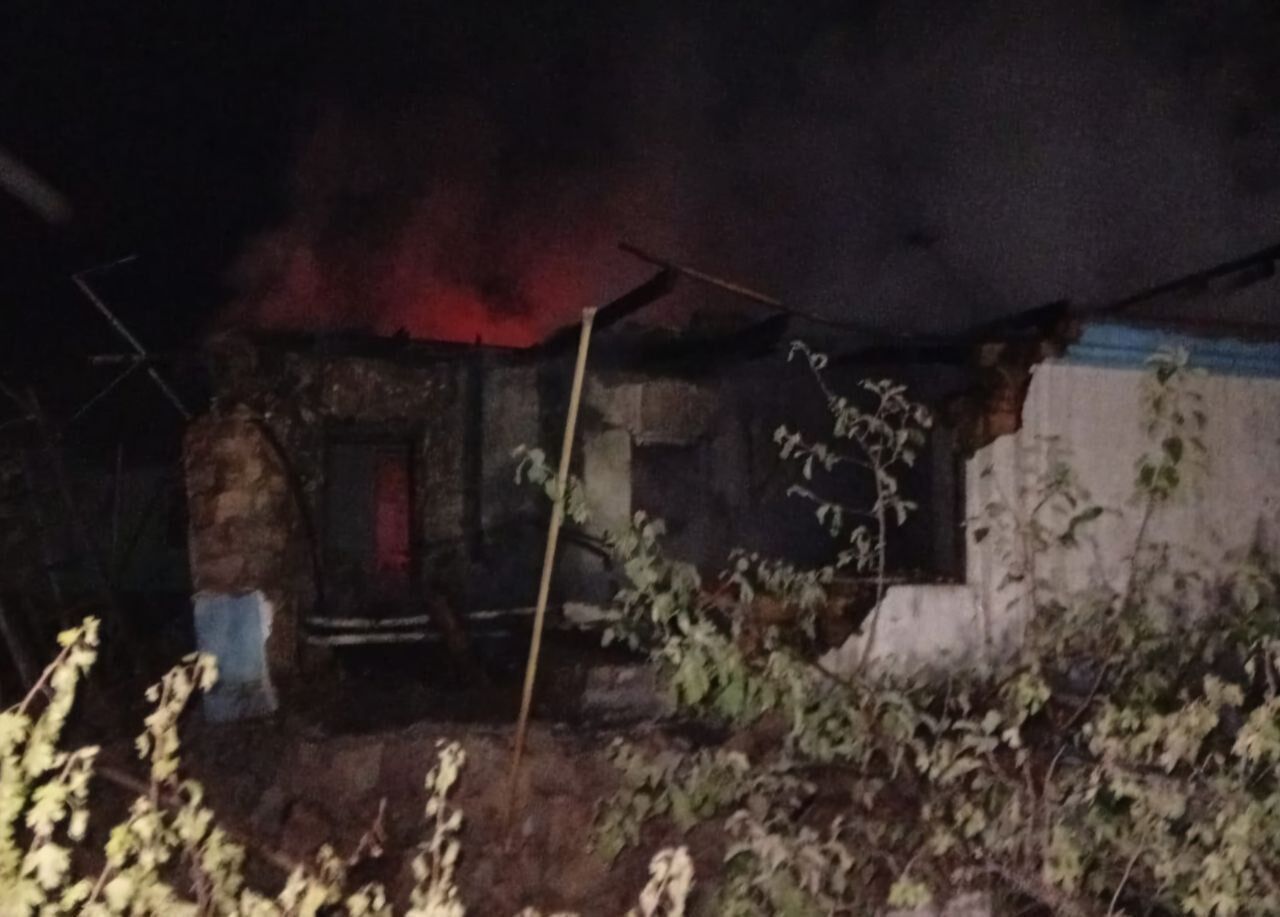 Оккупанты атаковали Днепропетровскую область, произошли пожары: два человека погибли, есть раненые. Фото