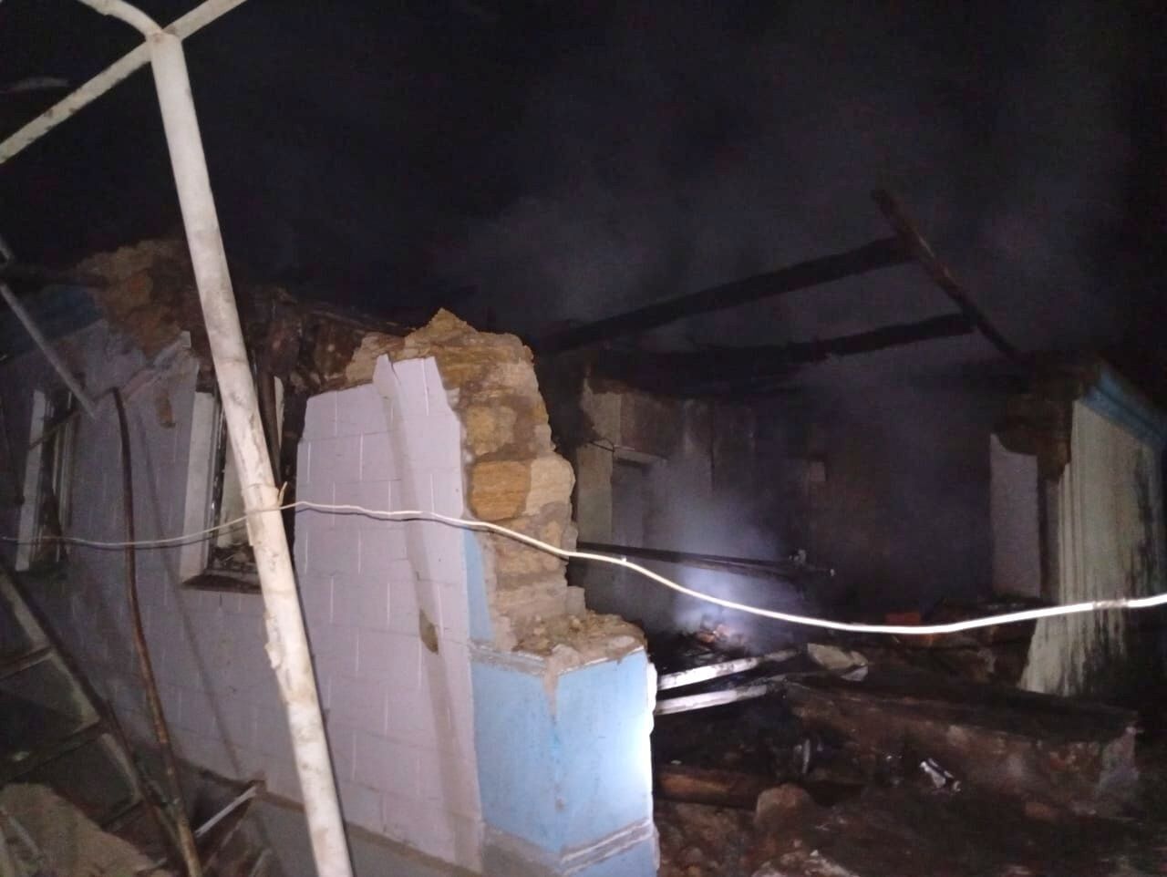 Оккупанты атаковали Днепропетровскую область, произошли пожары: два человека погибли, есть раненые. Фото