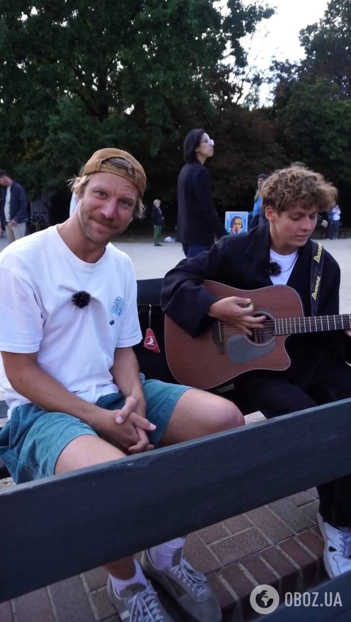 Іван Дорн "українізував" вуличного музиканта з Білорусі та переклав свій хіт "Стыцамэн": росіяни обізвали його "клоуном", а українці в захваті