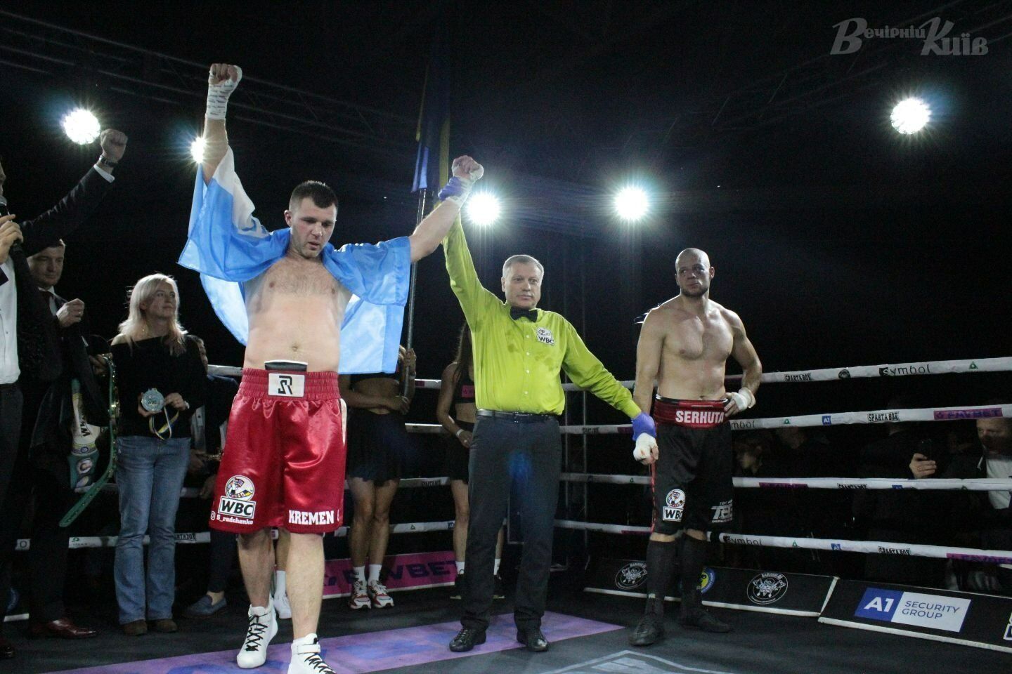 Усику бросил вызов знаменитый украинский боксер-чемпион