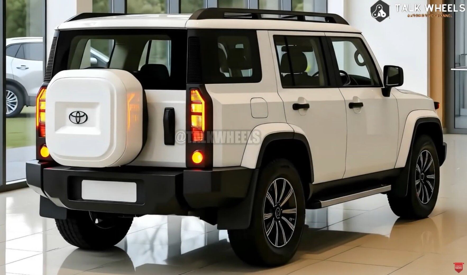 Toyota Land Cruiser FJ