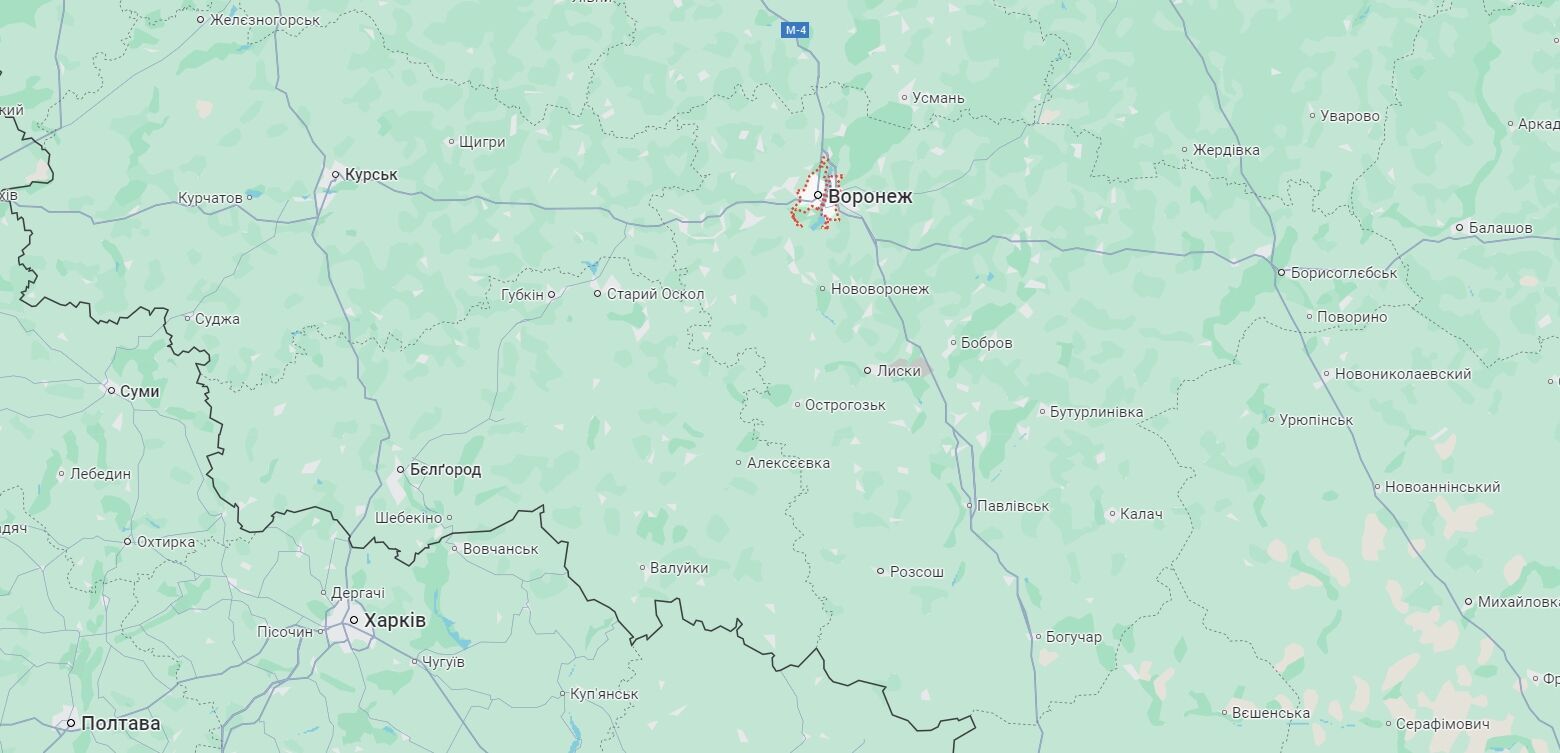 В российском Воронеже раздавались взрывы на фоне атаки БПЛА: что известно. Видео