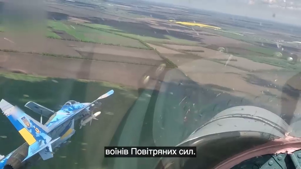 Небо над Україною під надійним захистом: Зеленський і Шмигаль привітали захисників з Днем Повітряних сил. Відео