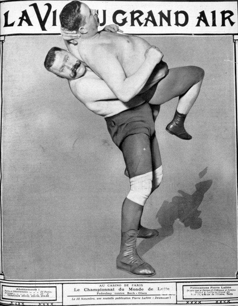 Легендарний Іван Піддубний: "російський борець", який вважав себе українцем, помер від голоду