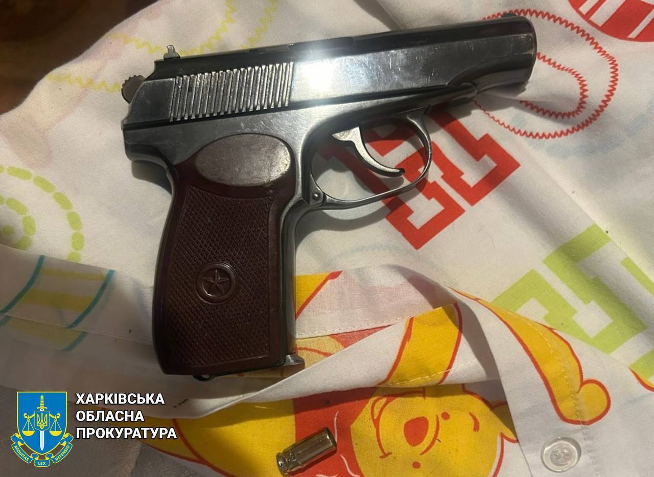 В Харькове мужчина в упор выстрелил в ветерана ВСУ: злоумышленника задержали. Видео 18+