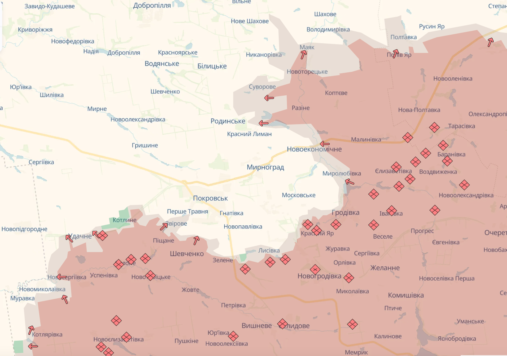 РФ почала кидати на штурм Покровського напрямку жінок: з’явилося відео