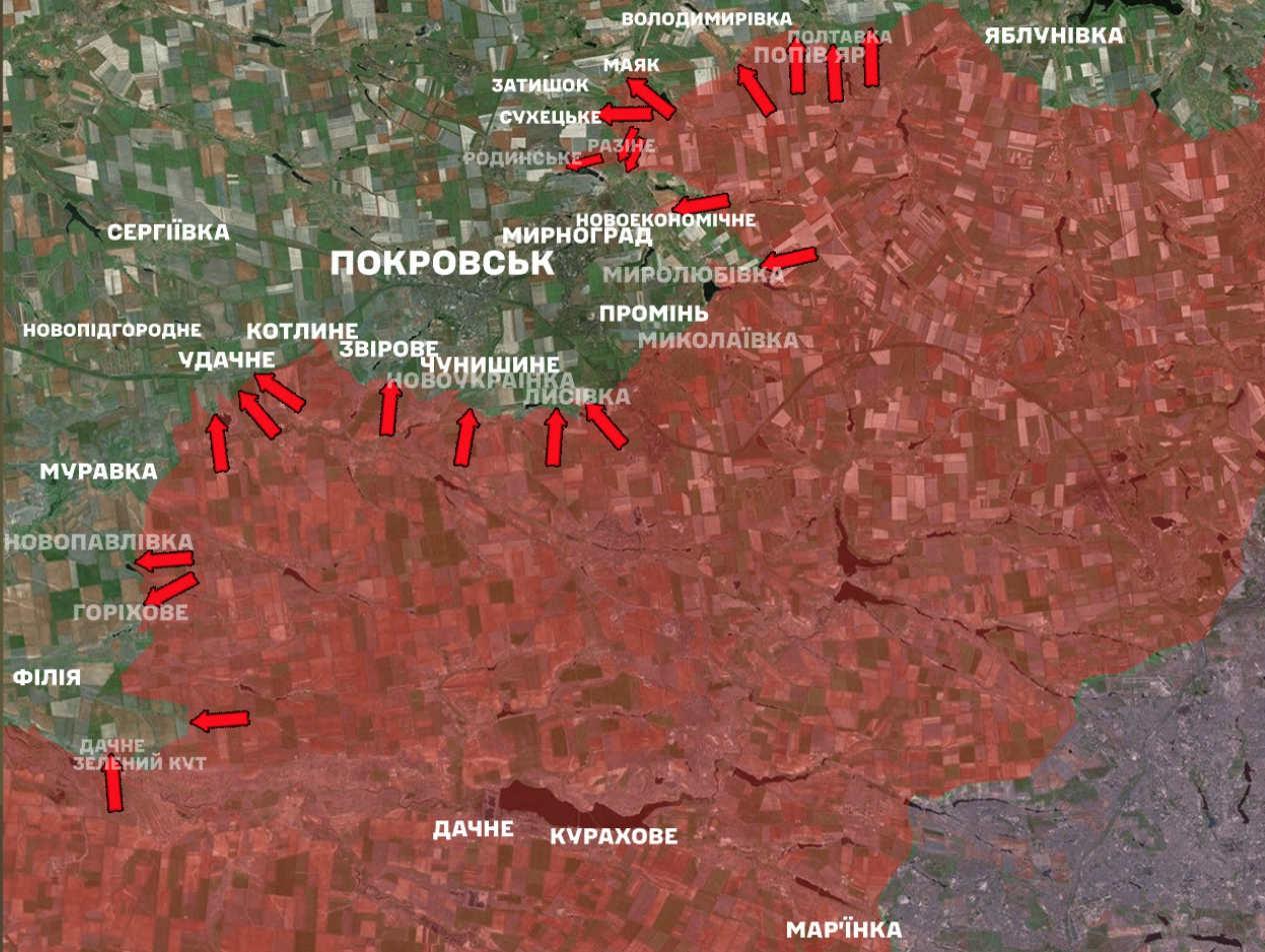 РФ почала кидати на штурм Покровського напрямку жінок: з’явилося відео