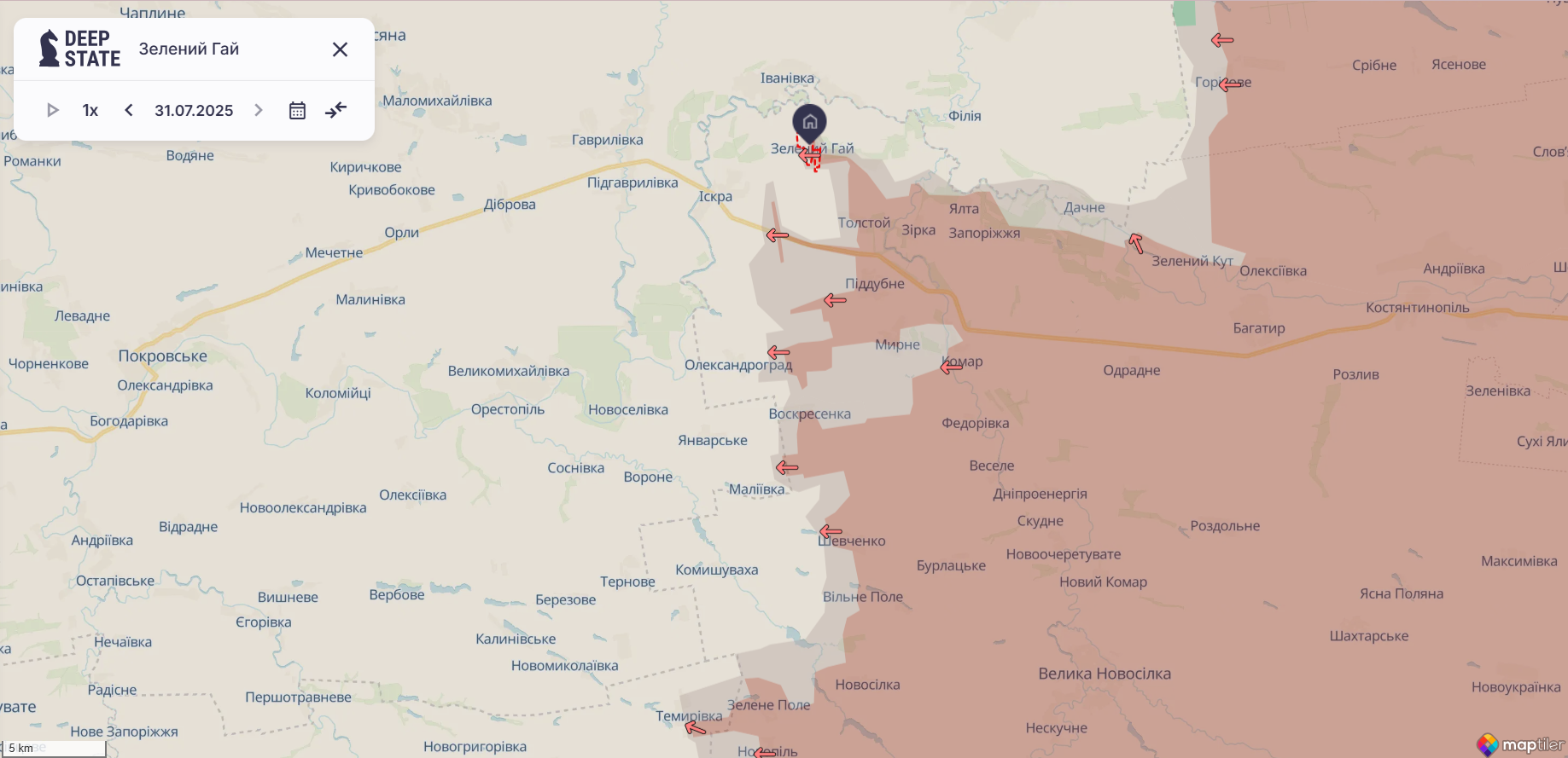 Поторопились: спецназовцы ГУР ликвидировали оккупантов, которые фотографировались с флагом в селе Зеленый Гай. Видео