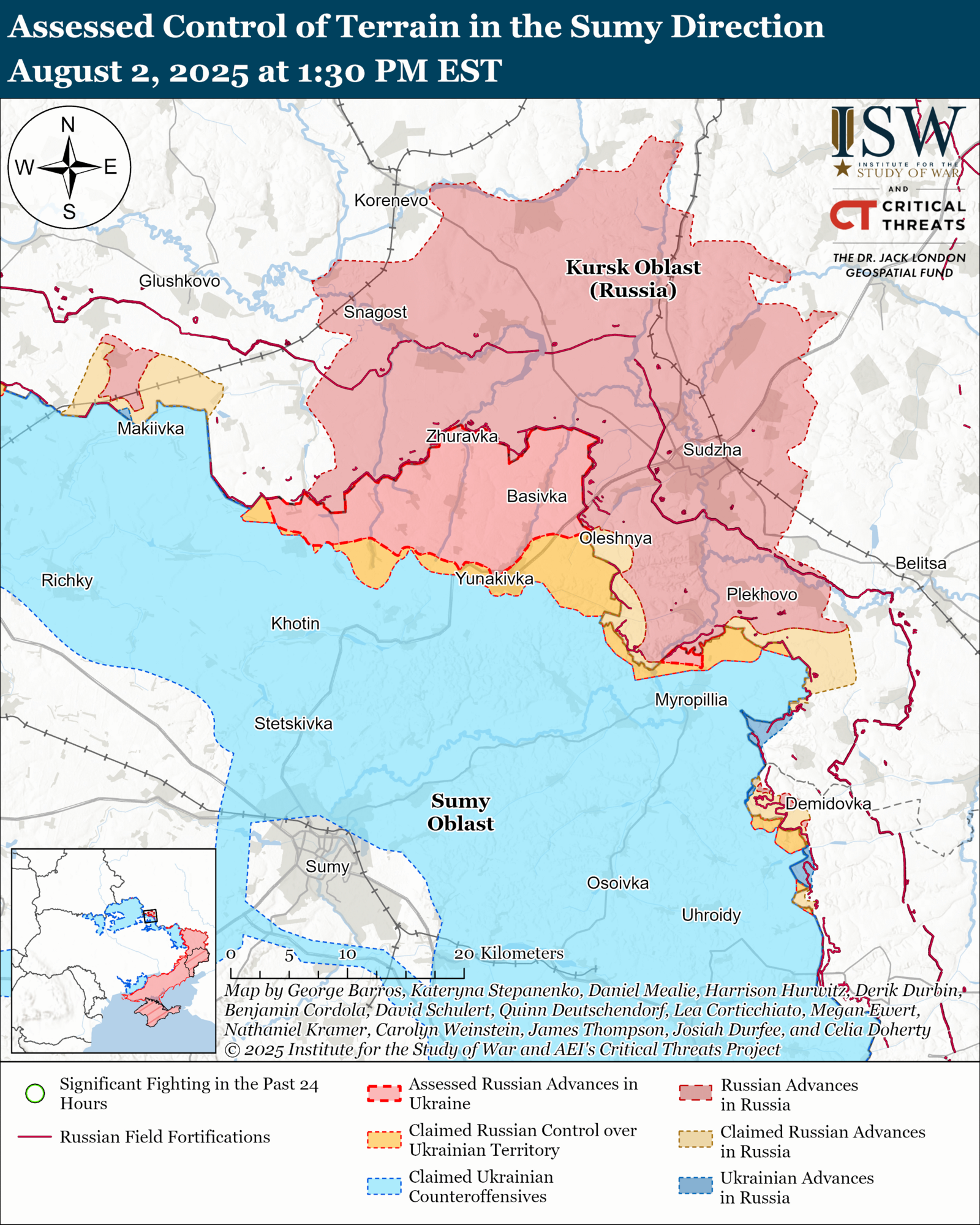 Сумський напрямок