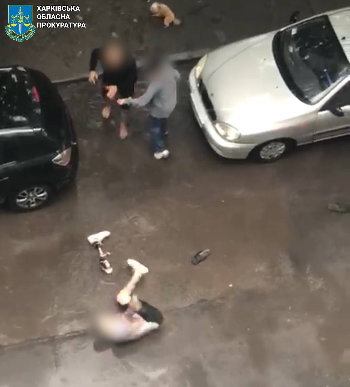 В Харькове мужчина в упор выстрелил в ветерана ВСУ: злоумышленника задержали. Видео 18+