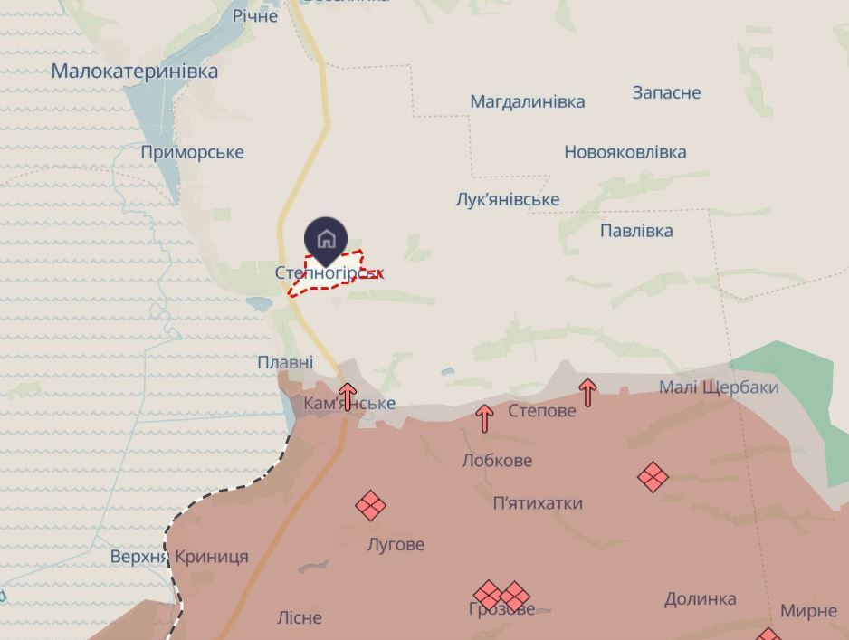 Войска РФ атаковали Запорожскую область: есть жертвы