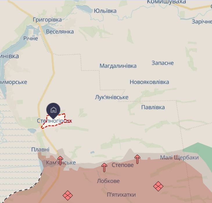 Війська РФ змінюють тактику у південних областях: бої бувають дуже гарячими