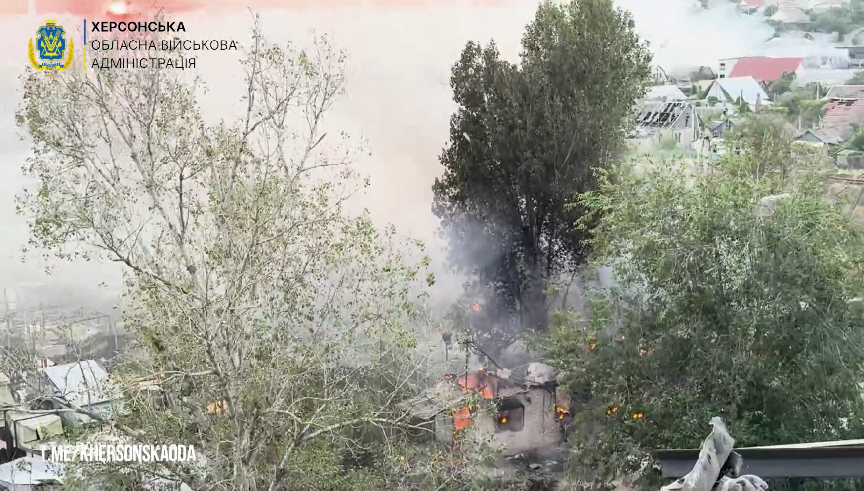 Россия снова атаковала мост в Херсоне: есть погибший. Фото и видео