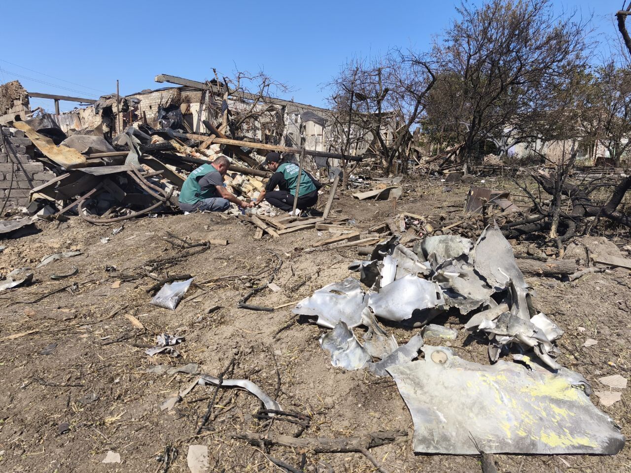 Атака РФ по Запорожью: вывезли более 100 тонн мусора, есть жертва и 34 пострадавших