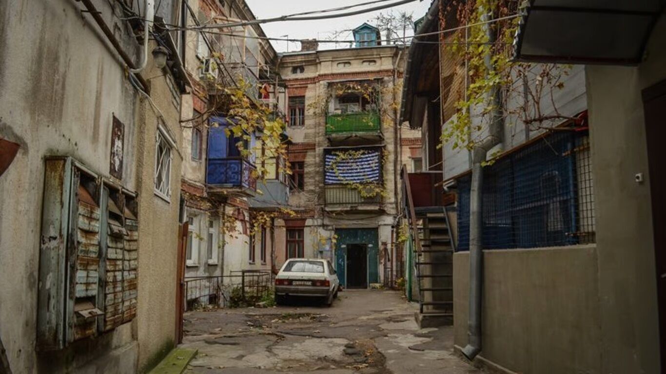 Район Молдаванка в Одесі