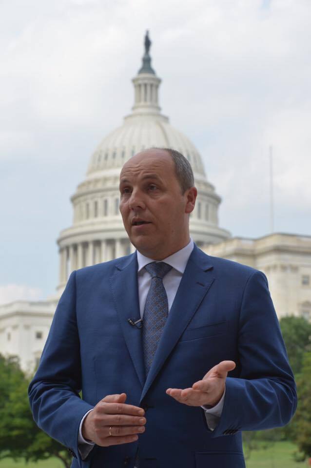 Во Львове убили Андрея Парубия: киллер сделал несколько выстрелов, в городе объявлен план "Сирена"