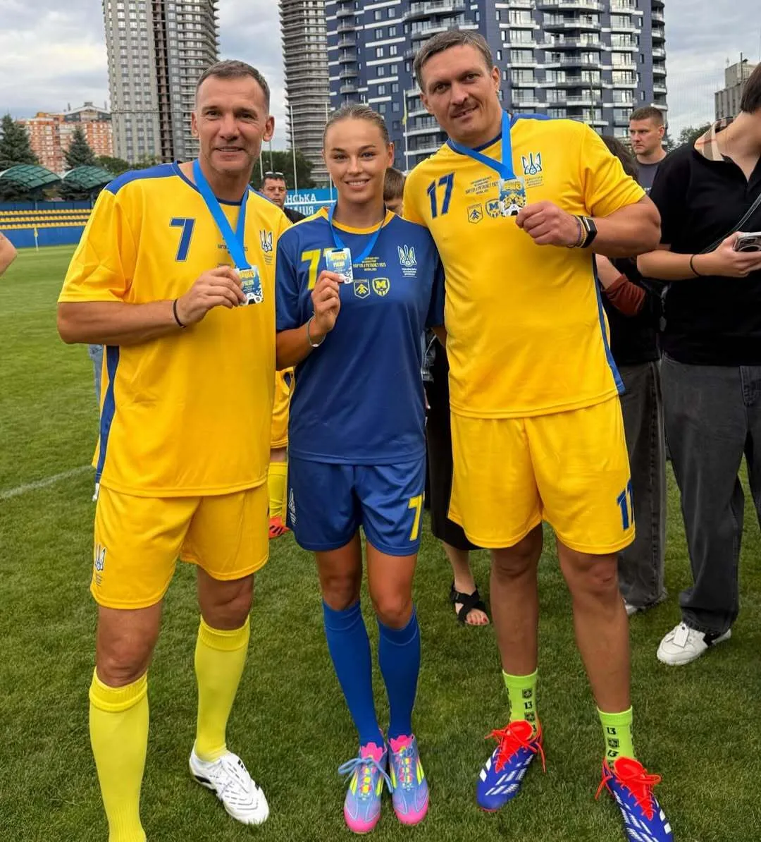 "Це вже проблема": Усик розповів, як до нього ставляться українці