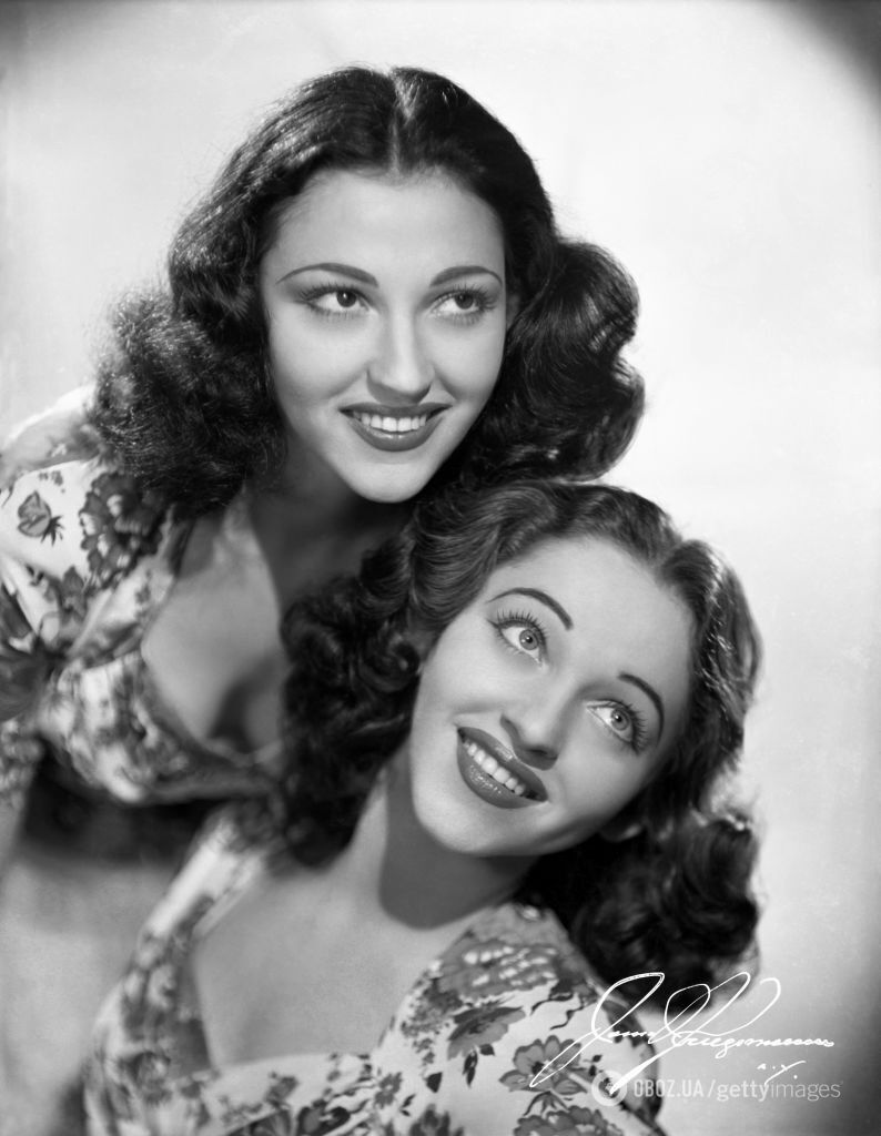 Дуэт "Сестры Берри": дочери пекаря с киевского Подола, ставшие мировыми знаменитостями