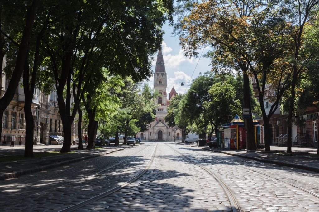 Які вулиці варто подивитися в Одесі