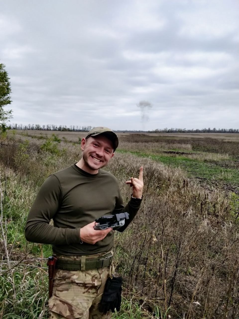 "Величезна втрата для країни": після хвороби помер аеророзвідник Олександр "Мажор" Гураш