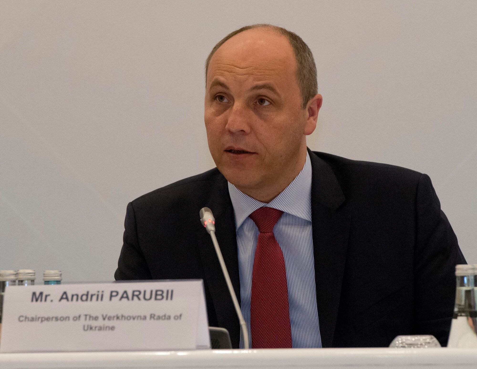 Во Львове убили Андрея Парубия: киллер сделал несколько выстрелов, в городе объявлен план "Сирена"