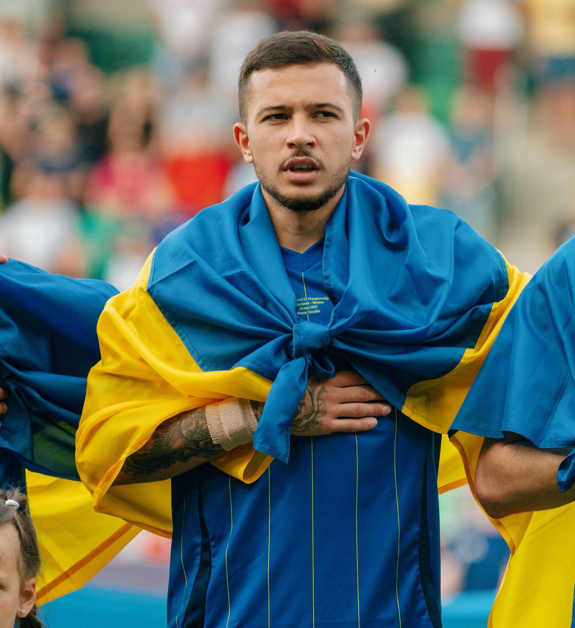 Ребров срочно сделал замену в сборной Украины перед игрой с Францией