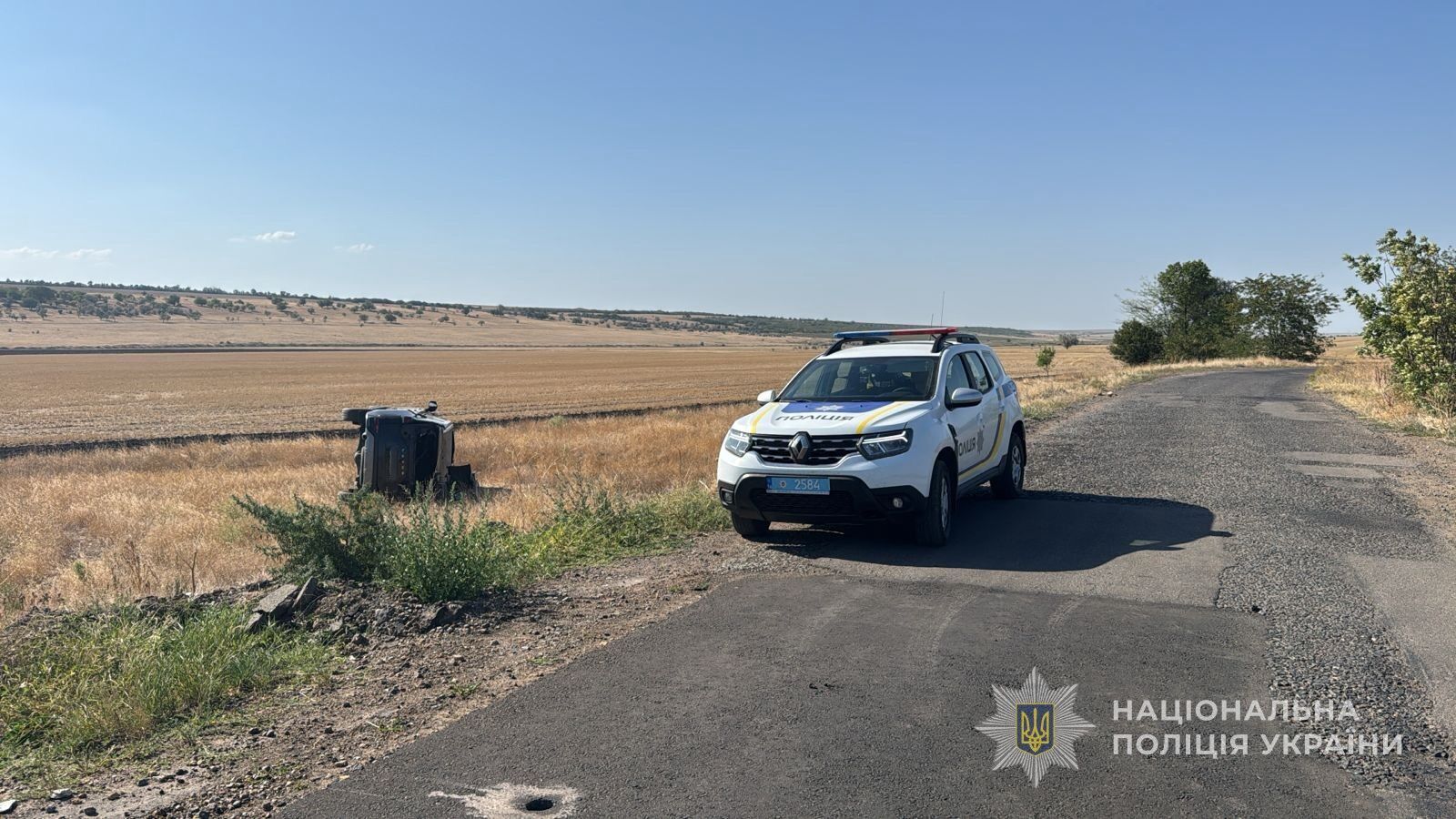 Машина вылетела в кювет: мэр Рени попал в ДТП, его мать погибла, а маленький сын - в больнице. Фото