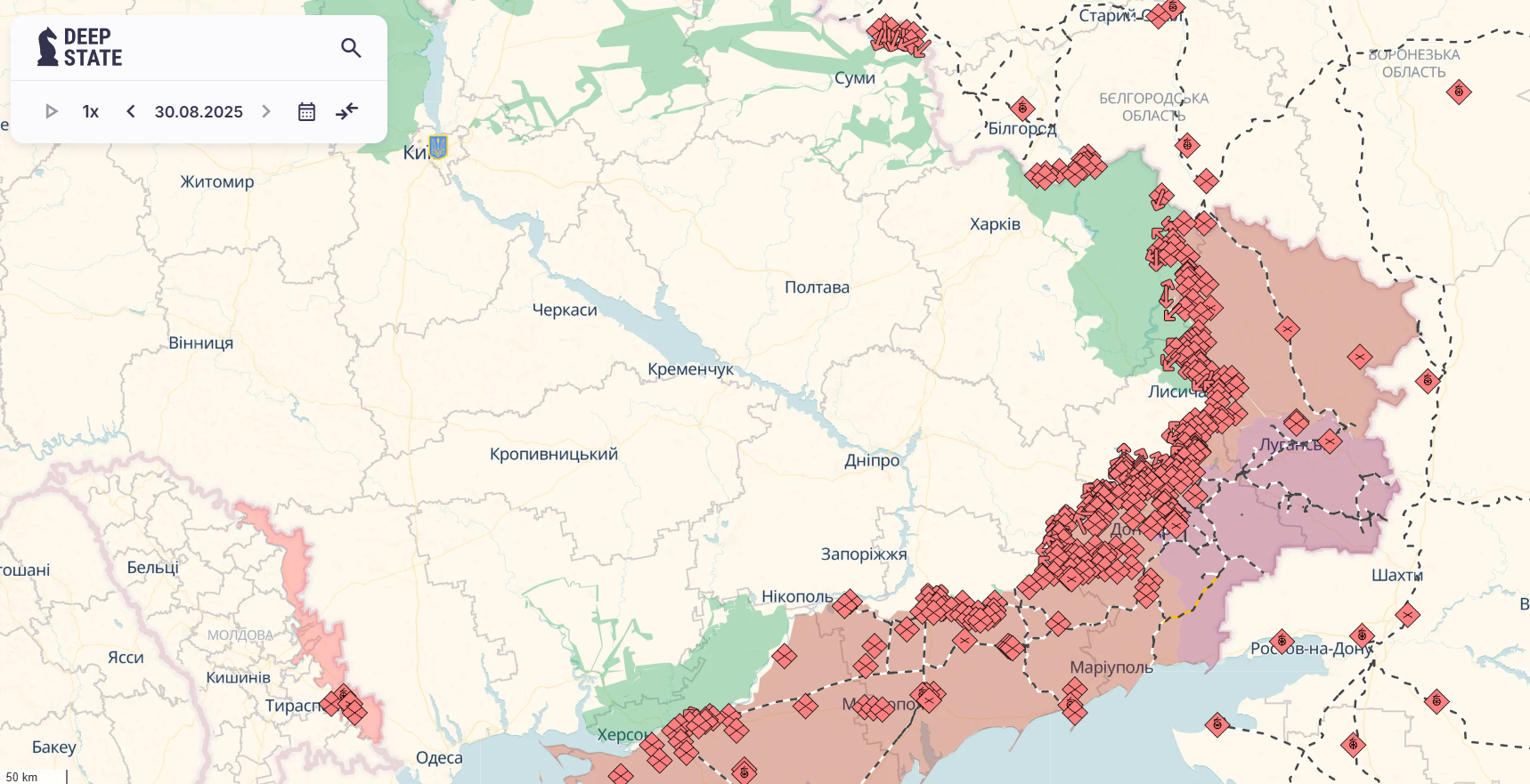 Зеленский заслушал доклад Сырского о ситуации на фронте и назвал направление, где Россия концентрирует силы