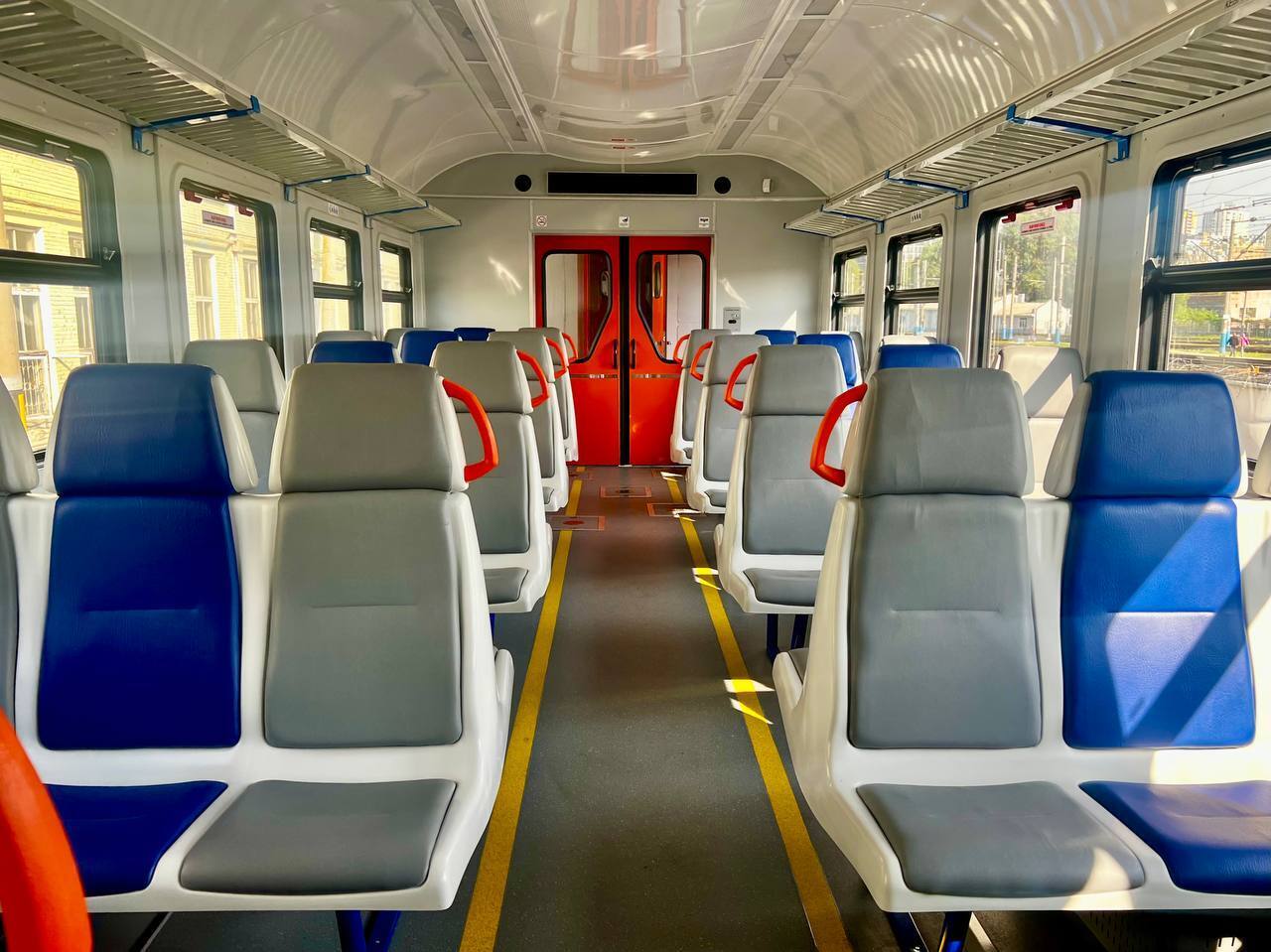 Поїзди курсуватимуть на регіональних маршрутах в Одеській та Київській області, а також Києва,