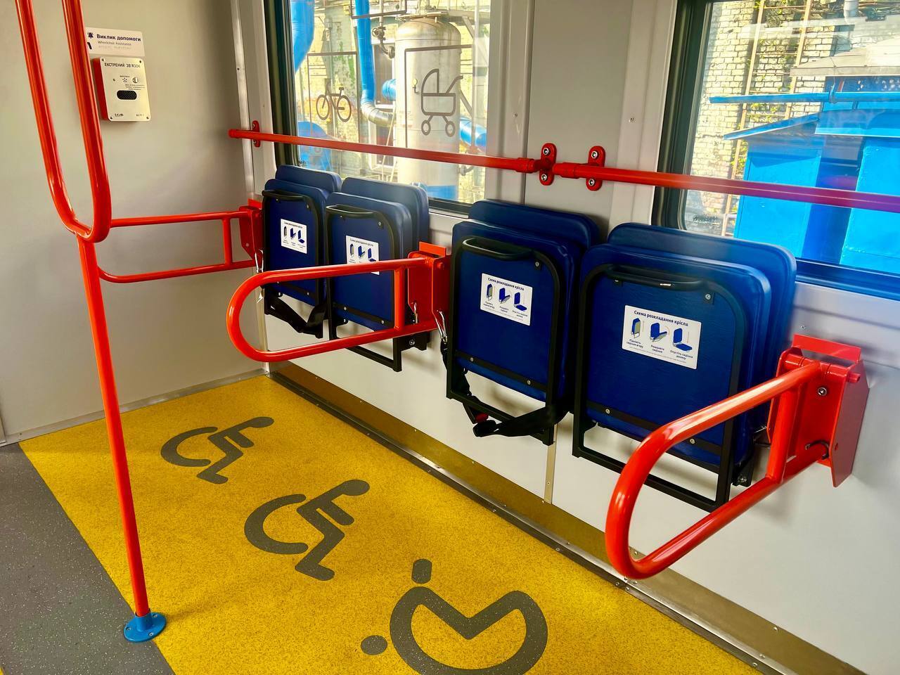 На потужностях "Укрзалізниці" модернізували електропоїзди ЕР9Т та ЕР9Е