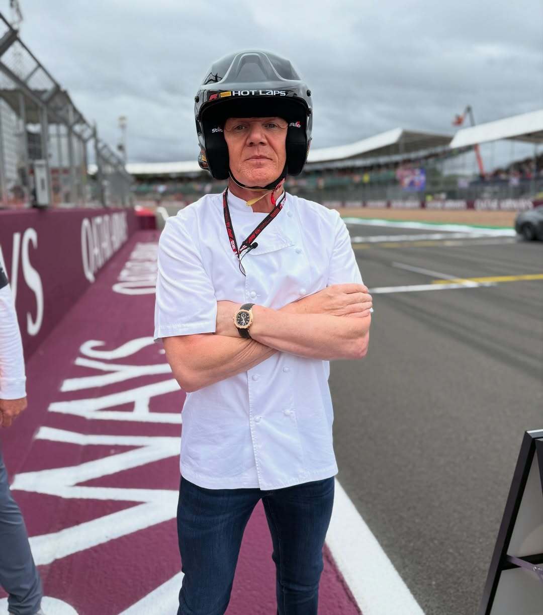 Шеф-повар Гордон Рамзи впервые рассказал о своей борьбе с раком и показал фото после удаления опухоли