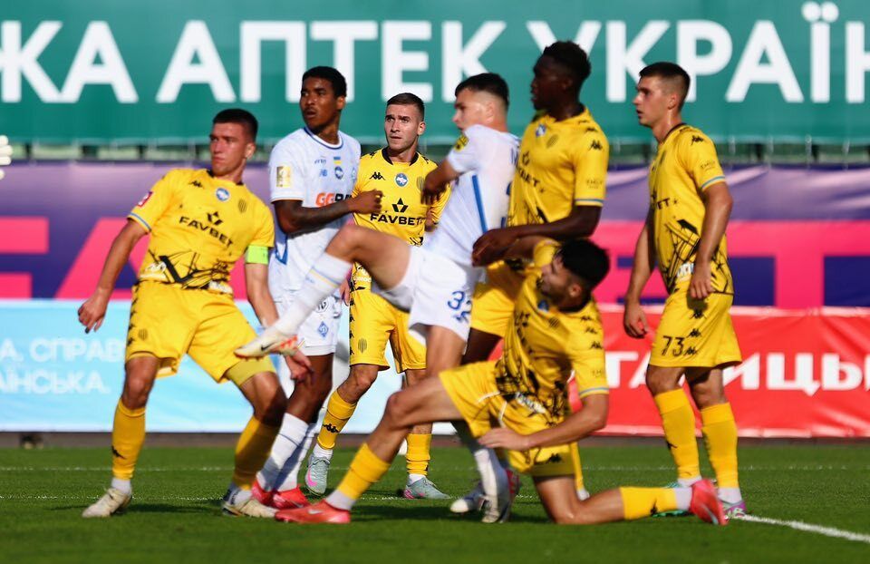 УАФ официально наказала "Динамо"