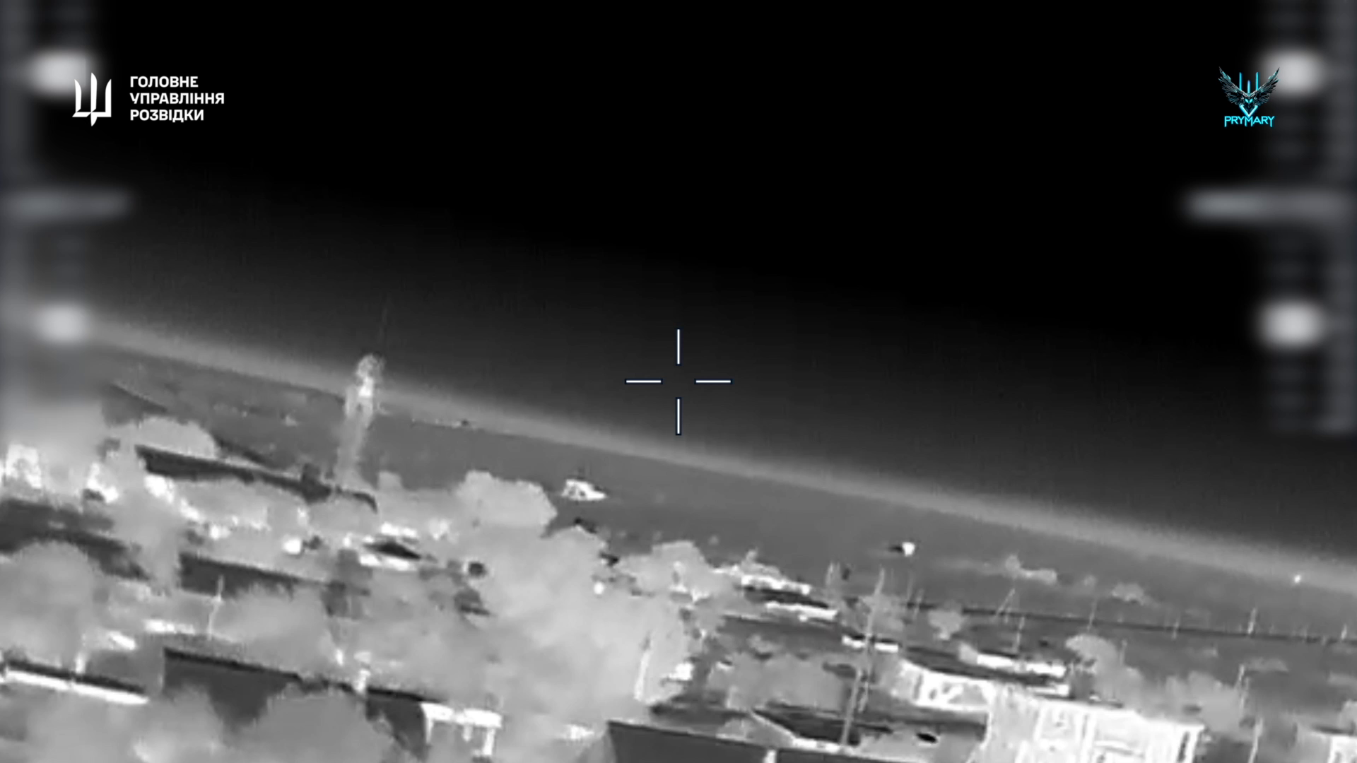 "Демилитаризация продолжается": бойцы ГУР сожгли ряд важных объектов врага в Крыму. Видео