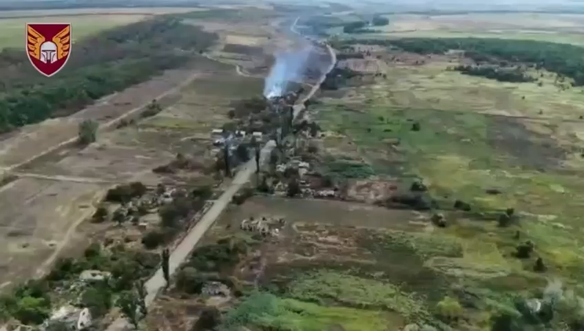 Прапор України на місці: Генштаб показав Дачне на Дніпропетровщині, яке РФ вже приписала до окупованих. Відео