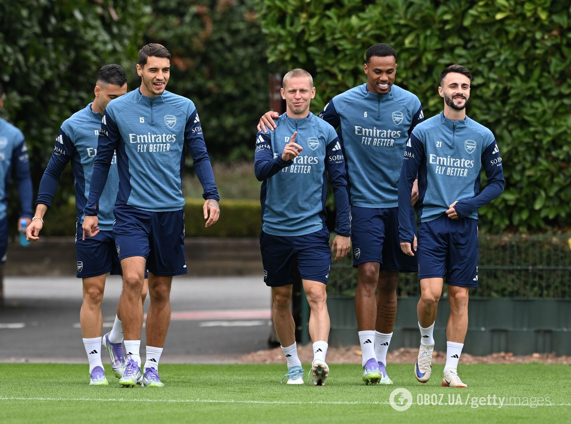 Зинченко уходит из "Арсенала", договорившись о 2-летнем контракте с новым клубом