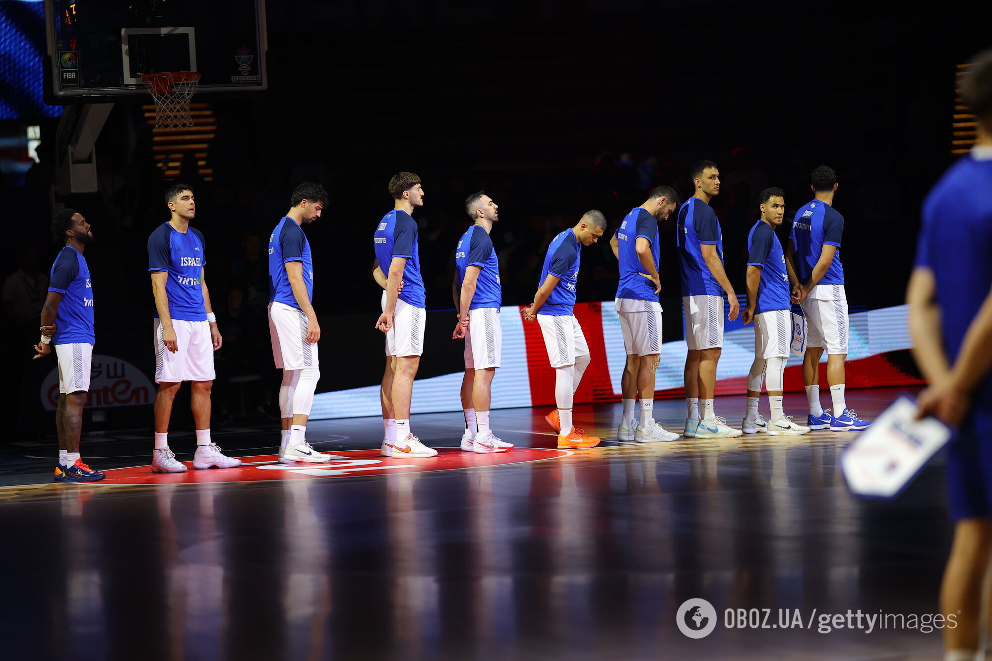 Поляки отметились хамской выходкой в матче Израиля на чемпионате Европы по баскетболу. Видео