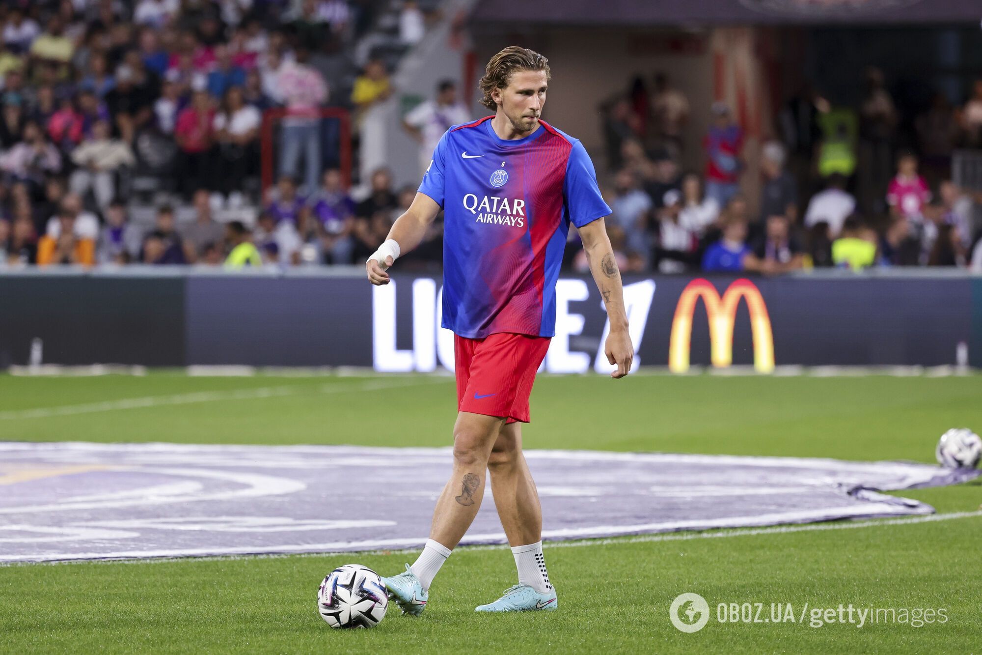 Ответил двумя словами. Сафонов впервые отреагировал на приход Забарного в ПСЖ