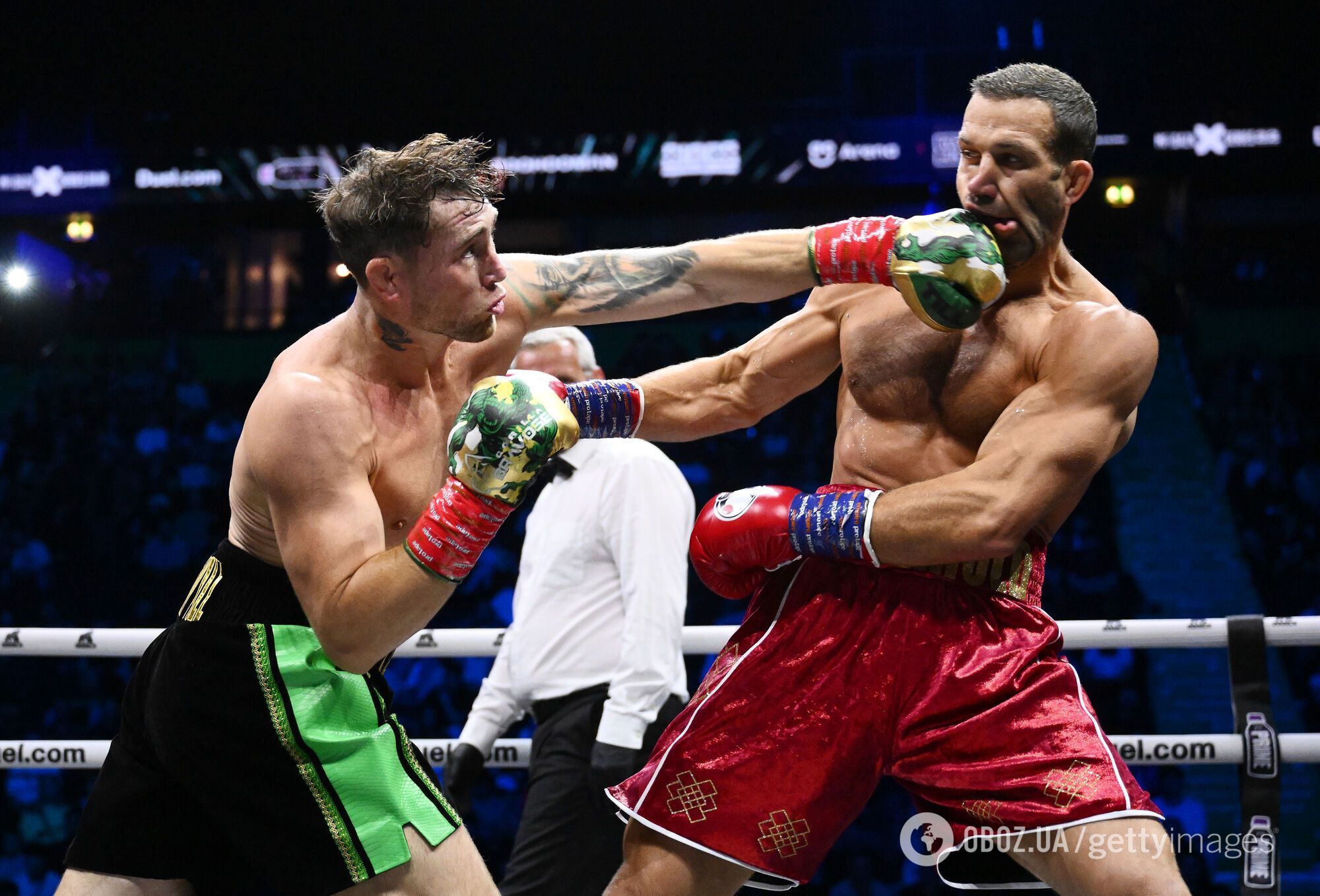 Титулований американець програв "нокаутом року" в чемпіонському бою. Відео