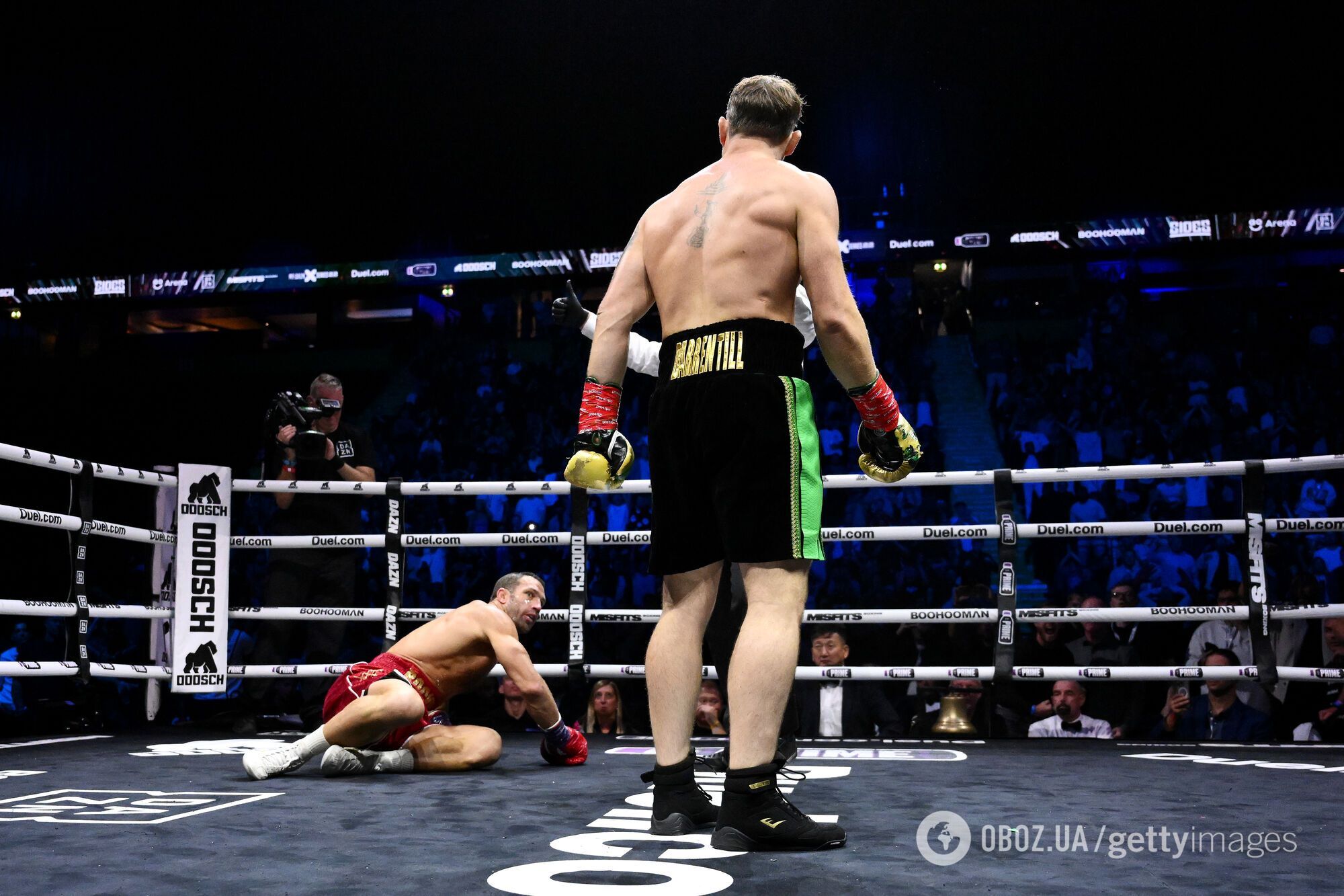 Титулований американець програв "нокаутом року" в чемпіонському бою. Відео